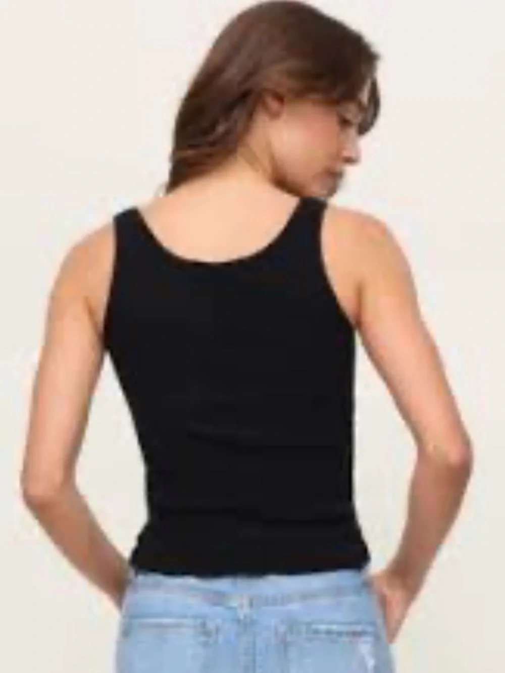 perfectwhitetee worn once